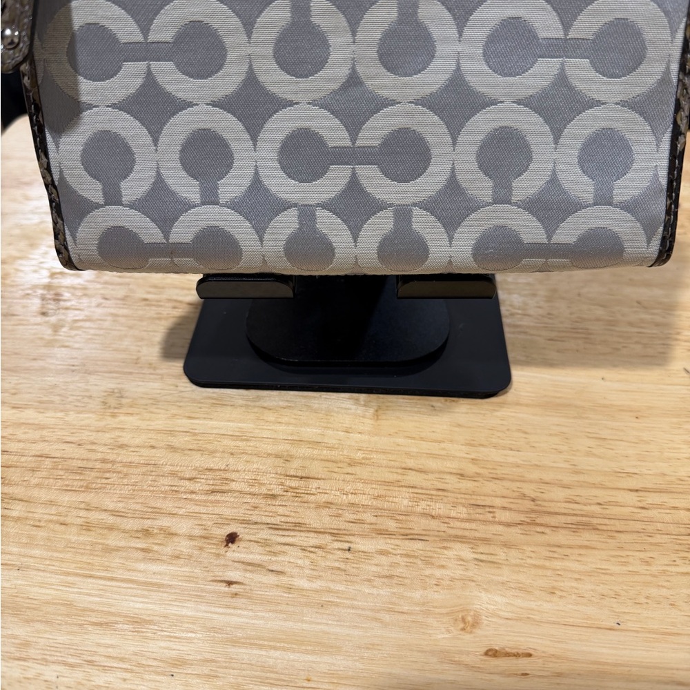Coach Python Graphic Wallet(Op Art Signature) - image 2